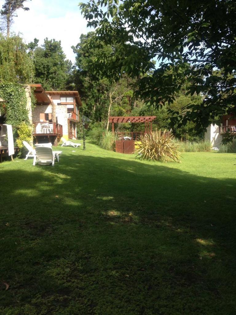 Cabanas San Dionisio Mar de Las Pampas Bagian luar foto