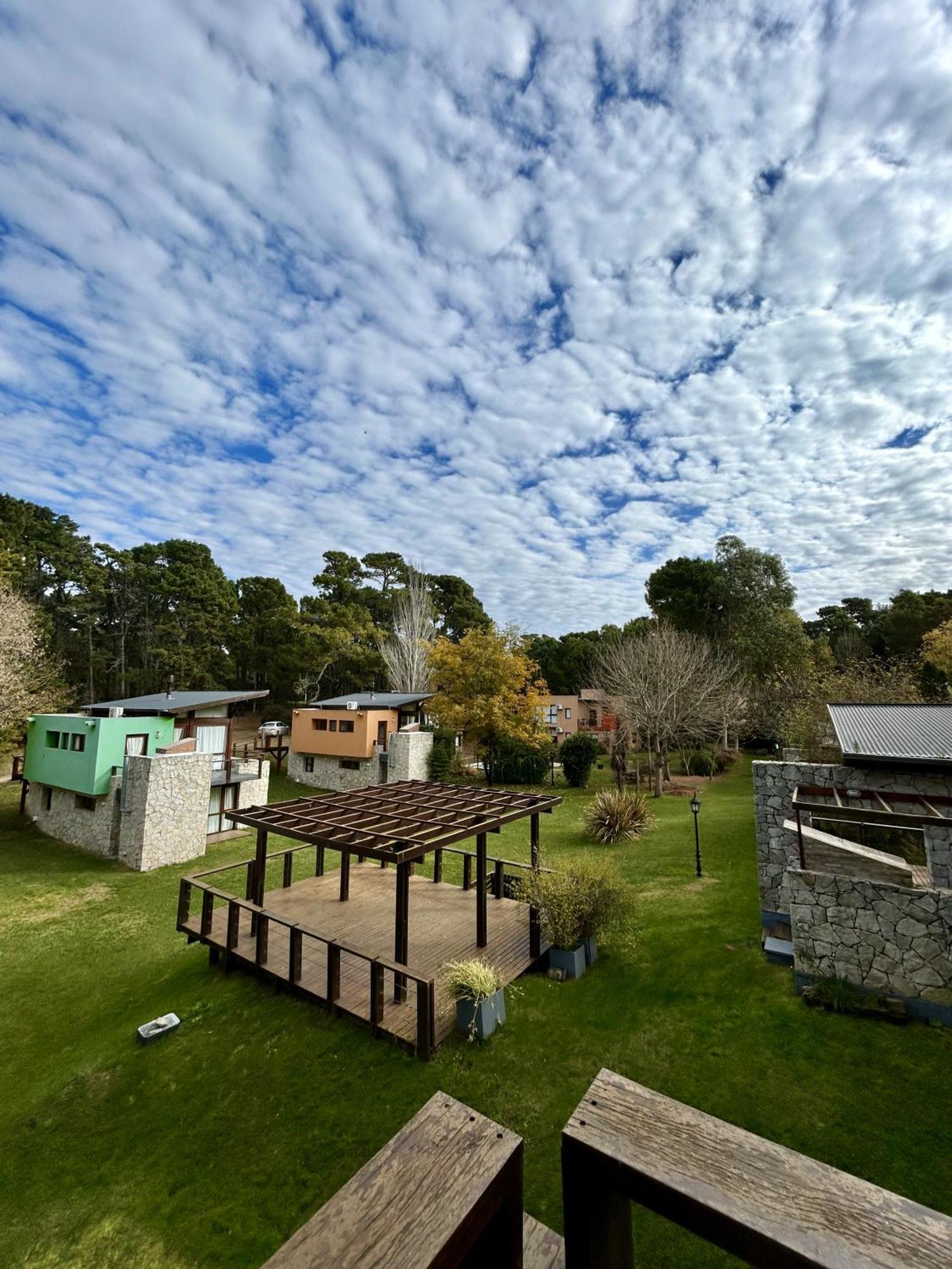 Cabanas San Dionisio Mar de Las Pampas Bagian luar foto