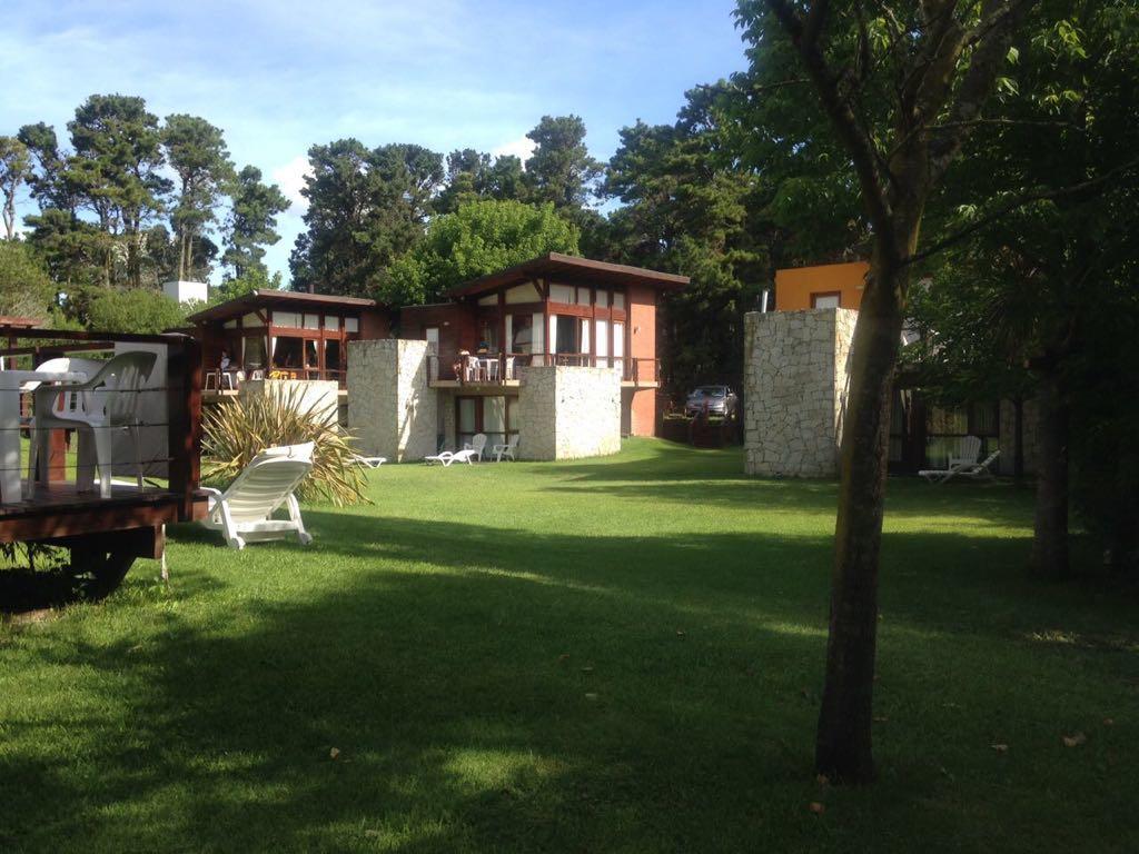 Cabanas San Dionisio Mar de Las Pampas Bagian luar foto