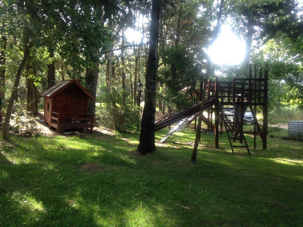 Cabanas San Dionisio Mar de Las Pampas Bagian luar foto