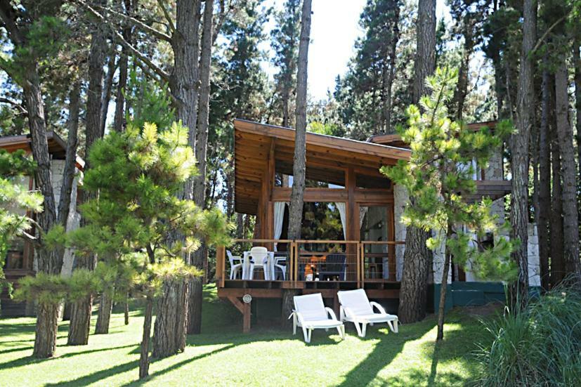 Cabanas San Dionisio Mar de Las Pampas Bagian luar foto